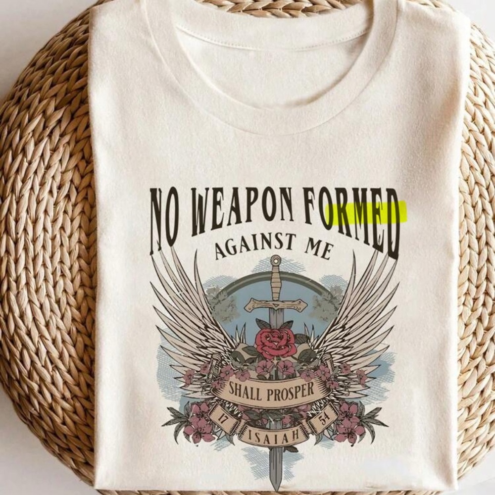 Christian Shirt Bible Verse